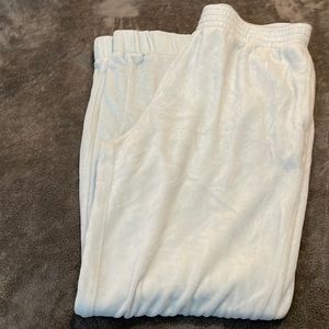 Cat & Jack girls L 10/12 velour pants